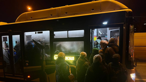 В Самаре хотят продлить работу общественного транспорта до полуночи