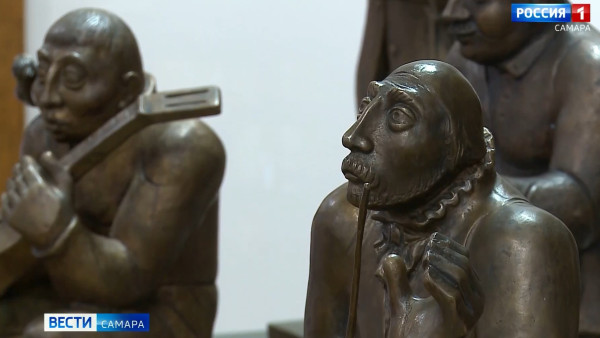 В Самаре открылась выставка Зураба Церетели «Я садовником родился»