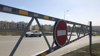 В Самаре начали ремонтировать путепровод у Зубчаниновского шоссе