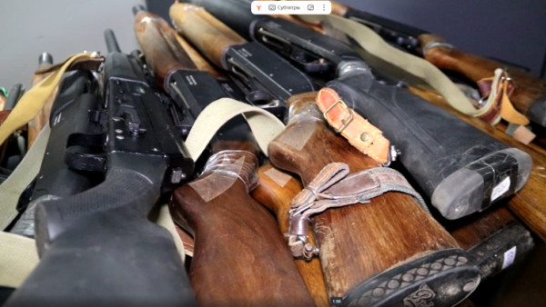 Бойцы самарского управления Росгвардии отправили более 380 единиц оружия в зону СВО