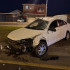 В Самаре Lada Vesta перевернулась в массовом ДТП на Московском шоссе