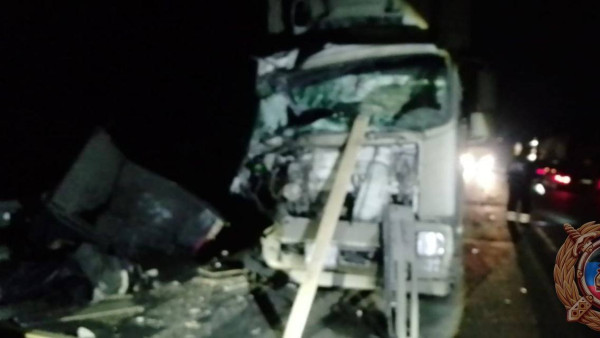 Три грузовика столкнулись на трассе М-5 «Урал» под Самарой