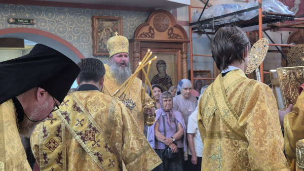 Самарский Митрополит Феодосий проведет службы в честь Воздвижения Креста Господня