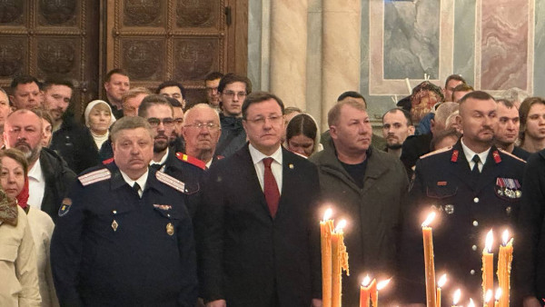 Губернатор Самарской области поздравил православных христиан с Пасхой