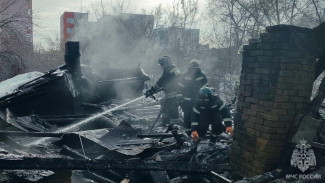 Крупный пожар в центре Самары тушили пять часов