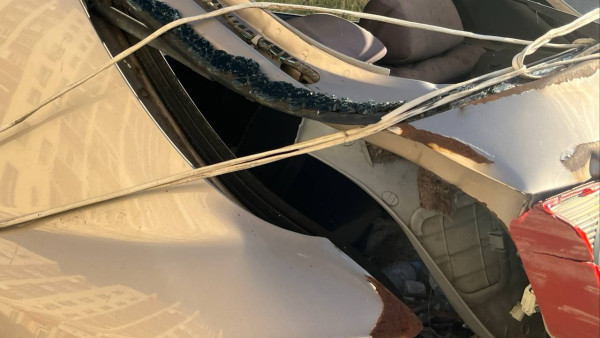 Вечером 9 сентября на Московском шоссе в Самаре вспыхнул автомобиль 