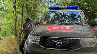 Под Самарой военные полицейские ЦВО отрабатывали отражение атаки ДРГ