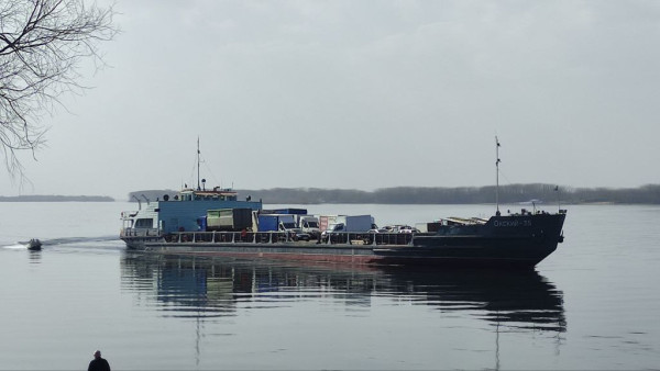 В Самаре с 24 ноября изменится расписание на паромной переправе до села Рождествено