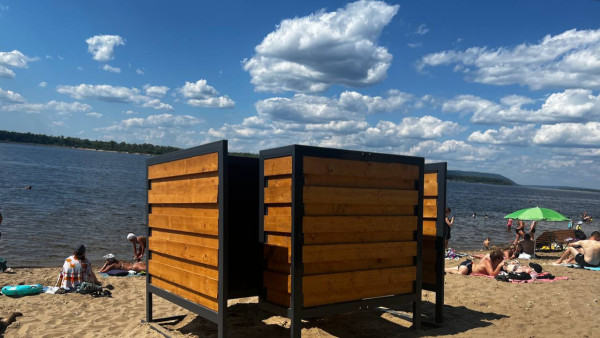 На самарских пляжах ужесточают правила размещения частного оборудования