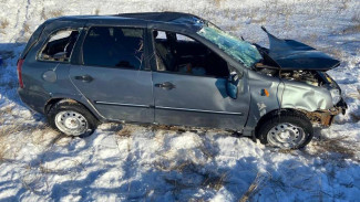 Улетел в кювет: в Самарской области в ДТП погиб пассажир 