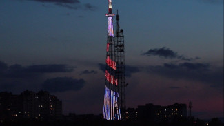 На самарской телебашне появились фотографии героев войны 