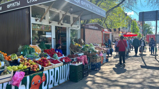 В Самаре на улице Солнечной закрыли торговые павильоны 