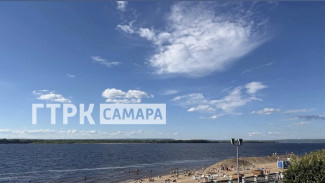 На второй очереди набережной Самары началась выгрузка свежего песка