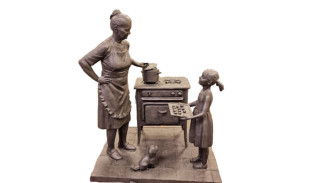 В Самаре установят уникальный памятник газовой плите