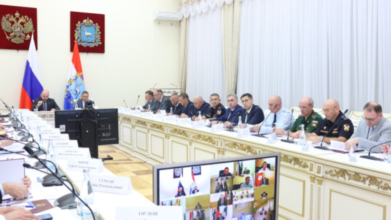 В Самаре проведено совместное заседание антитеррористической комиссии и оперативного штаба  