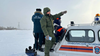 В Самаре 16 февраля столкнулись два судна на воздушной подушке 