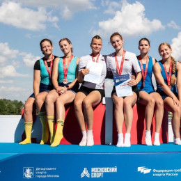 Представители Самарской области выиграли медали Большой Московской регаты