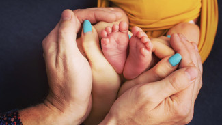 Первым ребёнком 2024 года в Самарской области стала девочка