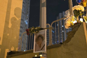 В Самаре простились с погибшим на детской площадке 8-летним Мироном