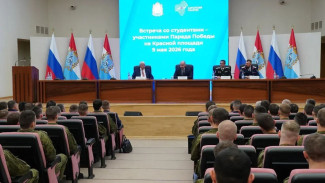 Самарские студенты будут участвовать в Параде Победы на Красной площади в Москве 