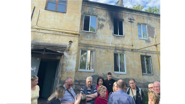 В МЧС назвали предварительную причину смертельного пожара на улице Артемовской
