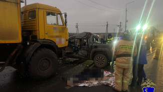 Стало известно о погибшем водителе в ДТП с КАМАЗом 5 декабря под Самарой