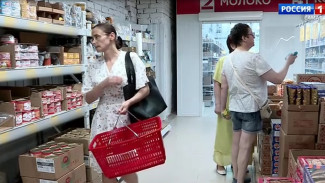 В посёлке Мехзавод открыли новый магазин «Победа»