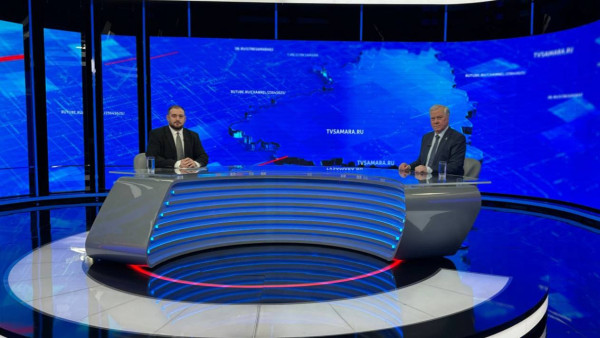 «Актуальное интервью»: председатель общественного совета при ГУ МВД России по Самарской области Александр Шахов