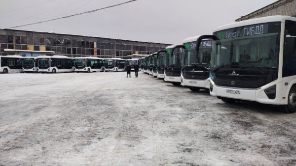 В Самаре с Нового года запустили 2 новых автобусных маршрута