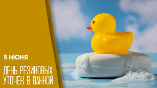 День резиновых уточек в ванной 5 июня: история главной игрушки для ванны