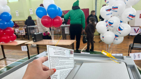 Главы региона и города отметили высокий уровень организации выборов Президента