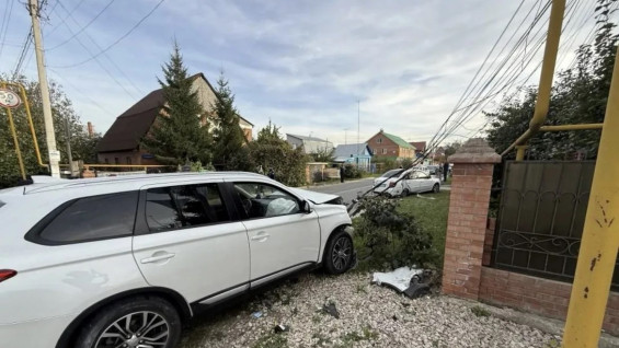 В Самарской области в ДТП 30 сентября пострадали 2 человека