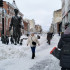 В Самаре на улице Ленинградской начался ремонт и плитки и тротуаров