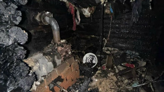 Жительницу Самарской области с ожогами доставили в больницу после пожара в своем доме