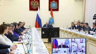Губернатор Вячеслав Федорищев провел оперативное совещание Правительства Самарской области