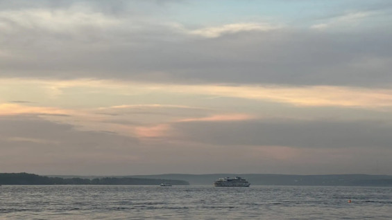 В Самарской области вода в Волге прогрелась до 25 градусов 