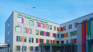 В Самаре завершается строительство детской поликлиники в Октябрьском районе