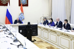 Губернатор Вячеслав Федорищев провел заседание правительства Самарской области