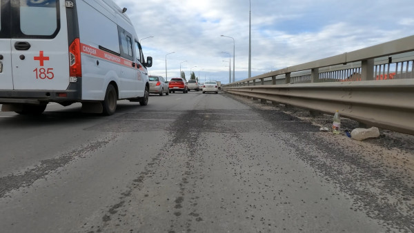 Появились последствия ремонта Южного моста в Самаре