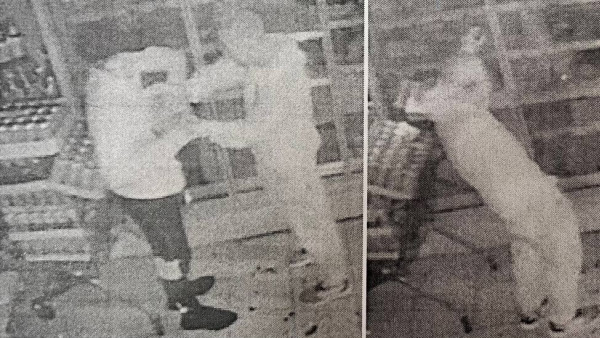 В Самарской области рецидивисты разбили стекло магазина и похитили спиртное и еду