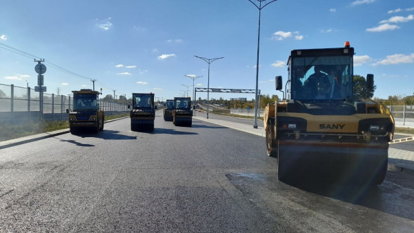 Опубликованы свежие фото магистрали "Центральной" в Самаре