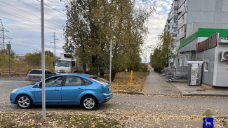 Под Самарой водитель Ford сбил 6-летнего мальчика на тротуаре