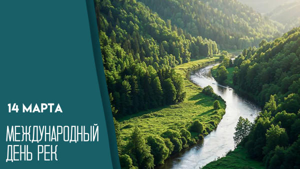 14 марта весь мир отмечает Международный день рек: история праздника и открытки