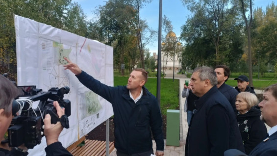 Иван Носков рассказал об итогах благоустройства дворов Самары