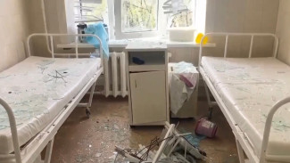 Появились кадры последствий атаки БПЛА на роддом под Самарой
