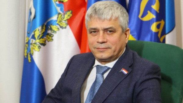 Сергей Рязанов возглавил самарскую Гордуму 8 созыва