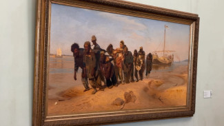Легендарные «Бурлаки» Репина возвращаются на Волгу: картина приедет на выставку в Самарский художественный музей