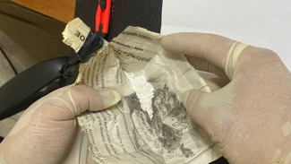 В Самарской области задержали странного прохожего с запрещенными веществами