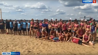 В Самаре прошел масштабный фестиваль пляжного спорта 