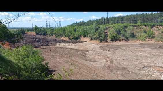 В Самаре ликвидировали свалку у входа на кладбище «Рубежное»